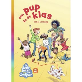 een pup in de klas