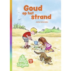 Goud op het strand