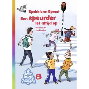 Spekkie en Sproet - Een speurder let altijd op!