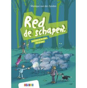 Red de schapen!