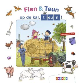 Fien & Teun - op de kar, teun!