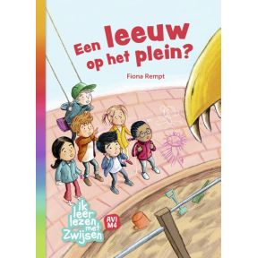 Een leeuw op het plein?