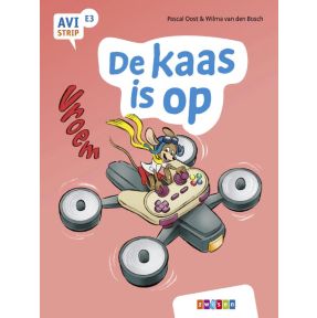 De kaas is op