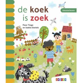 de koek is zoek