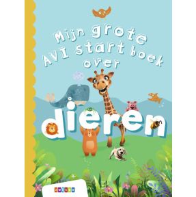 Mijn grote AVI start boek over dieren