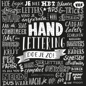 Handlettering doe je zo!