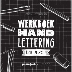 Werkboek handlettering doe je zo!