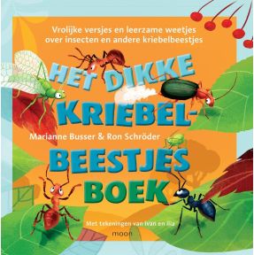 Het dikke kriebelbeestjesboek