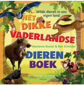 Het dikke vaderlandse dierenboek