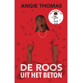 De roos uit het beton