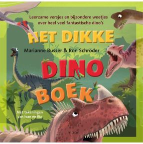 Het dikke dinoboek