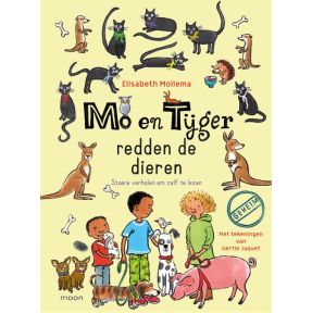 Mo en Tijger redden de dieren