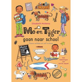 Mo en Tijger gaan naar school