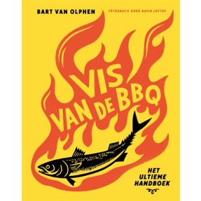 Vis van de BBQ