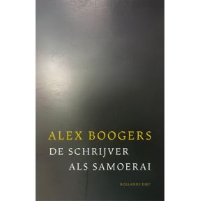 De schrijver als samoerai