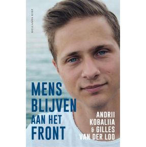 Mens blijven aan het front