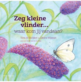 Zeg kleine vlinder