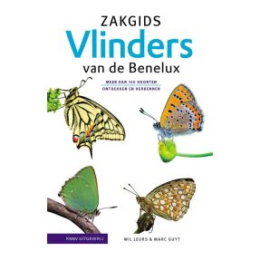 Zakgids Vlinders van de Benelux