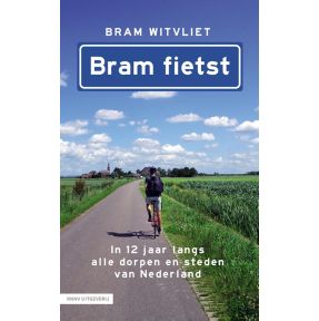 Bram fietst