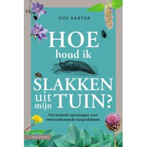 Hoe houd ik slakken uit mijn tuin?