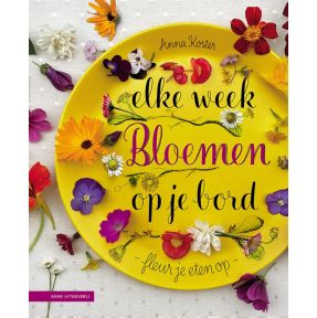 Elke week bloemen op je bord