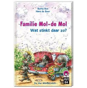 Familie Mol-de Mol wat stinkt daar zo?