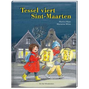 Tessel viert Sint-Maarten