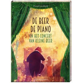 De beer, de piano en het concert van kleine Beer