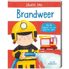 Drukke dag. Brandweer