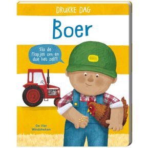 Drukke Dag. Boer