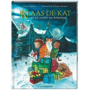 Klaas de kat en het raadsel van Sinterklaas