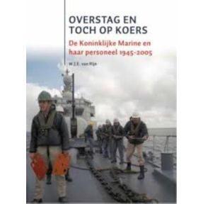 Overstag en toch op koers