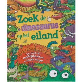 Zoek de dinosaurus op het eiland