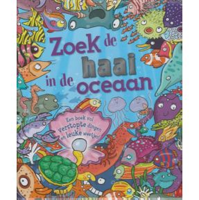 Zoek de haai in de oceaan