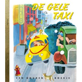 De gele taxi