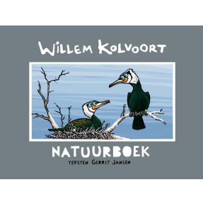 Willem Kolvoort natuurboek