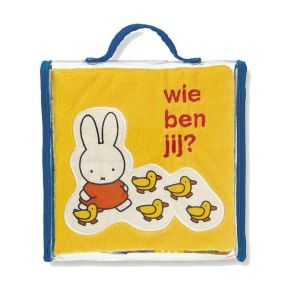 nijntje stoffen labelboekje wie ben jij?