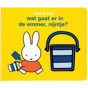 wat gaat er in de emmer, nijntje?