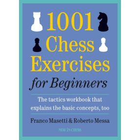 1001 Chess exercises for beginners