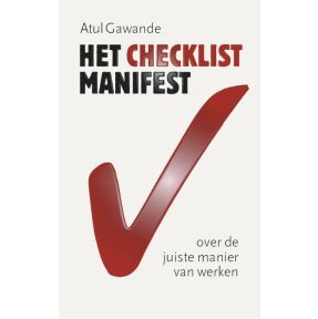 Het checklist-manifest