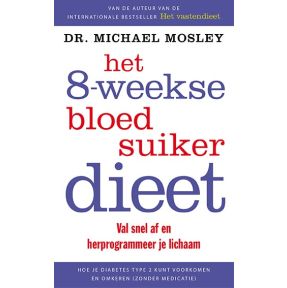 Het 8-weekse bloedsuikerdieet