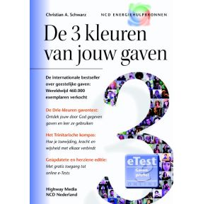 De 3 kleuren van jouw gaven