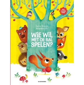 Wie wil met de bal spelen?