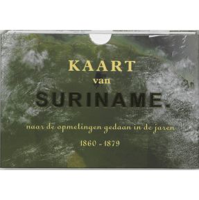 Kaart van Suriname Facsimile editie