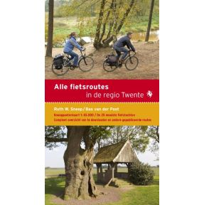 Alle fietsroutes in de regio Twente