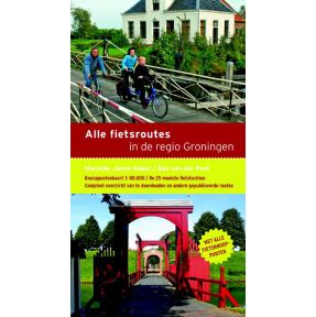 Alle fietsroutes in de regio Groningen