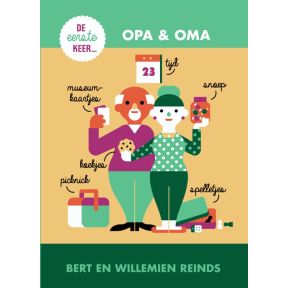 De eerste keer... opa & oma