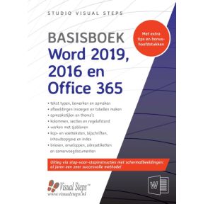 Basisboek Word 2019, 2016 en Office 365