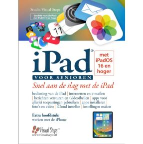 iPad voor senioren met iPadOS 16 en hoger