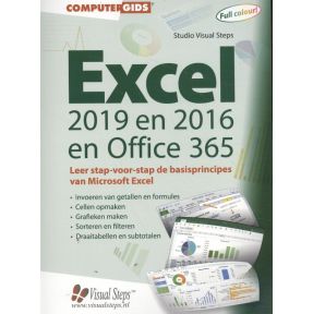 Computergids Excel 2019, 2016 en Office 365